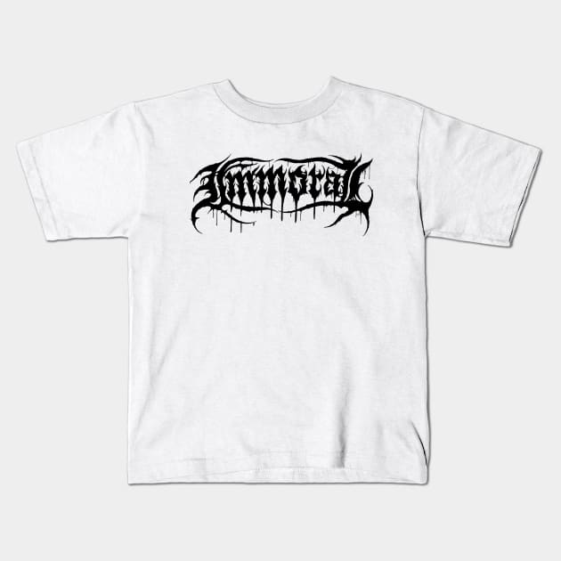 Immoral Kids T-Shirt by Immoralyouth